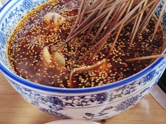 -大众跷脚牛肉馆·非遗传承单位(峨眉山店)