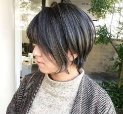 -MYYF SALON烫发染发