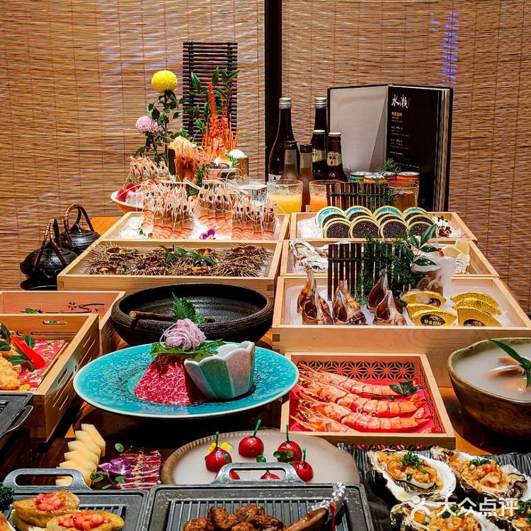 广州水濑自助餐，一场顶级海鲜与刺身美食的盛宴！