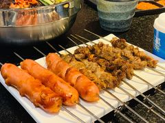 -白玉·朝鲜族烤串(南山店)
