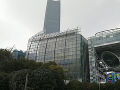 景点-北外滩滨江绿地