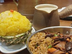 -老滇山寨•云南特色菜•地方菜•民族风情歌舞表演(金碧店)