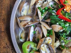 九层塔蒸花甲-和记菜馆