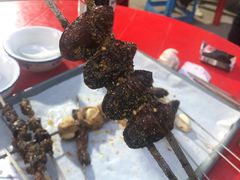 烤蚕蛹-二发烧烤(亚麻厂店)