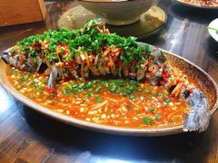 跳水鱼-不相离盐帮菜(郎园店)