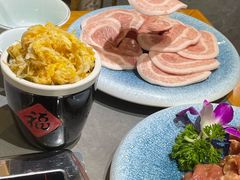 东北酸菜-鹤之乡·齐齐哈尔东北炭火烤肉(昆明盈江路店)