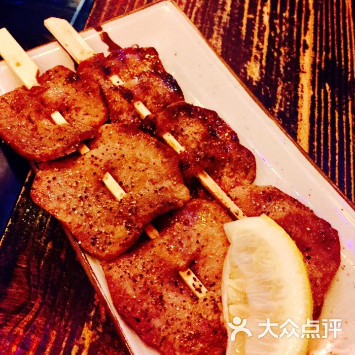 平成屋日式料理店(天钥桥路店)烤牛舌图片 - 第62张