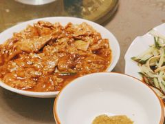 -金牌餐厅·天津菜·八珍豆腐·老爆三(瓷房子店)
