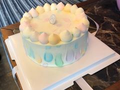 白桃乌龙-Kekimatata 生日蛋糕·烘焙教学