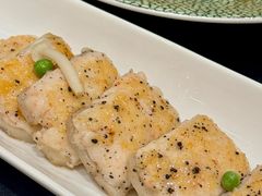 黑松露目鱼藕夹-A One Kitchen·南京精菜馆(晶丽酒店店)