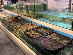 水产区-日进一片海.生腌海鲜火锅.宵夜烧烤(三里屯总店)