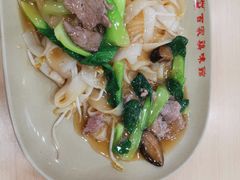 湿炒牛肉河粉-百家鸡味馆(清泰店)