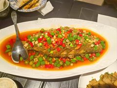 干烧鲈鱼-金谷仓家庭料理(马泉营店)