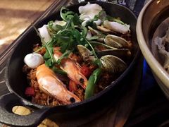 西班牙海鲜饭-小莫餐厅And More Restaurant西餐(北京展览馆店)