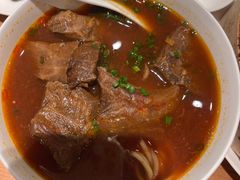 红烧牛肉汤面-鼎泰丰(德基广场店)
