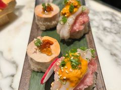 鮟鱇魚肝壽司-家贺屋刺身寿司专门店