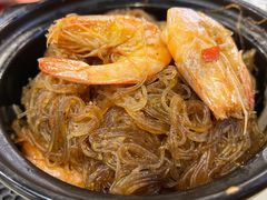 黑椒粉丝鲜虾煲-日昌餐馆(亦庄店)