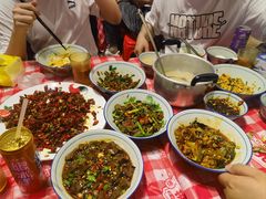 -荆九爷爆炒桥头三嫩(夫子庙店)