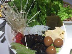 蔬菜小拼盘-鱼酷活鱼烤鱼(恒隆广场店)