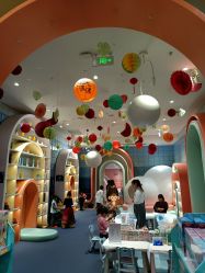 -奈尔宝·儿童乐园·亲子餐厅(华采天地店)