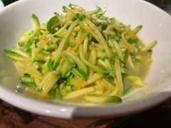小炒青南瓜丝-望湘园·洞庭渔宴(浦江欢乐颂店)