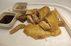 White-Cut Orchard Chicken