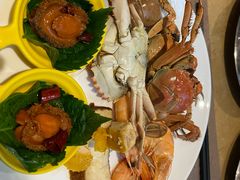 -鸿腾国际大酒店-海鲜姿造海鲜烤肉自助餐
