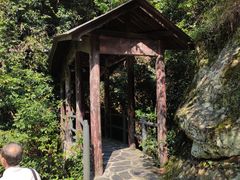 -夏霖九天银瀑风景区