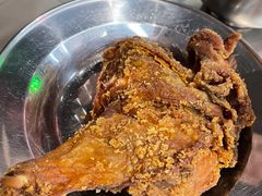 炸鸡腿-上帝炸鸡(食品街店)