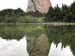 -楠溪江石桅岩