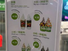 -Salud撒露欧洲冻酸奶(五道口购物中心店)