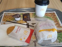 吉士蛋麦满分套餐-麦当劳(政通路店)