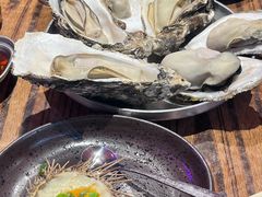 -蚝堡海鲜·威海菜·海肠捞饭·烧烤·亚洲吃蚝公司(幸福门店)