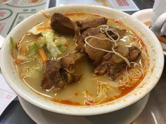 叻沙汤底猪肋骨粉-兰芳园(上环店)
