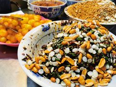 -清真马乐贝腊牛肉蛋黄菜夹馍(马蓉洒金桥店)