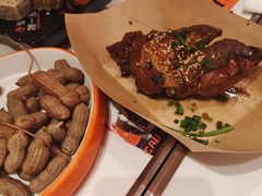 -宝记烧烤·碳锅羊肉·羊蝎子火锅·夜食社(文体路创始店)