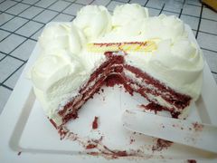 蔓越莓红丝绒-Mcake蛋糕(田村路店)