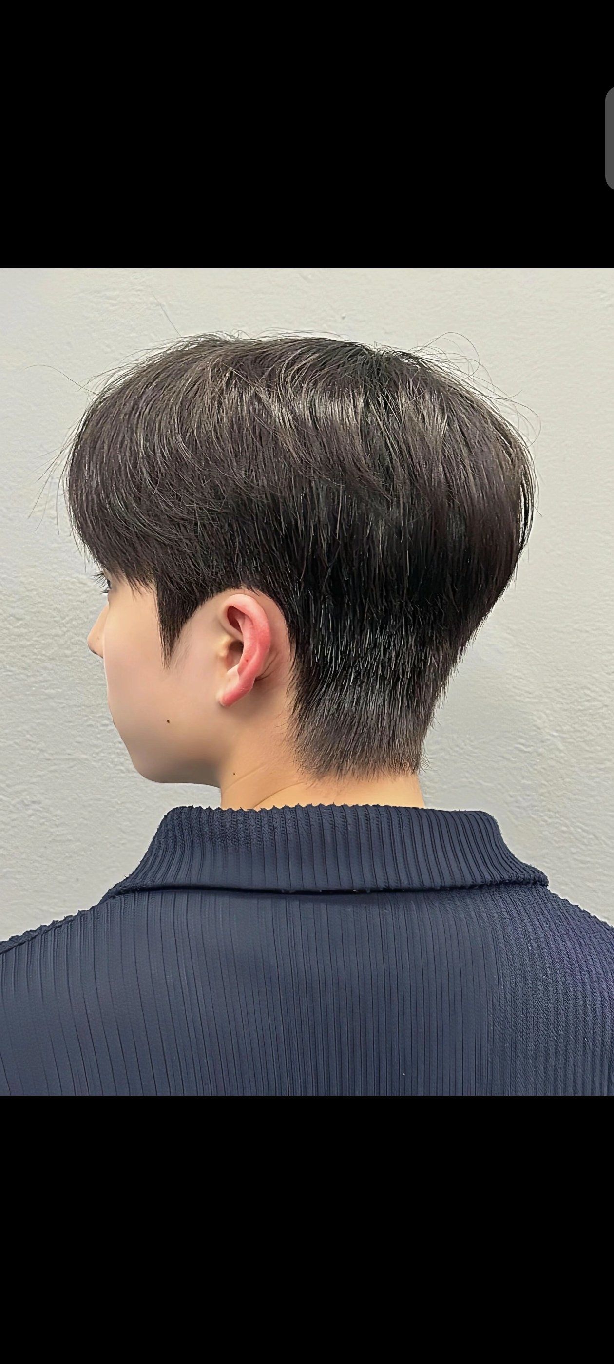 男士服帖