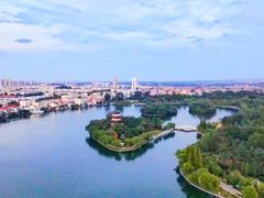-莱西月湖公园