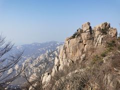 -崂山巨峰游览区
