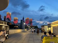 -东港音乐喷泉广场