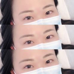 点击看大图 -Verywang半永久纹眉•仪器野生眉