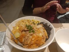和风五花肉石锅拌饭-新石器烤肉(西田城店)