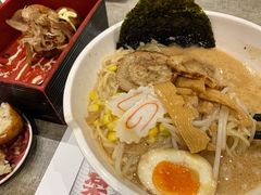豚骨味噌叉烧拉面-火影忍者一乐拉面(环球港店)
