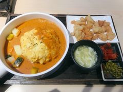 泰式香酥鸡米花咖喱饭-噹噹呀咪咖喱屋(三阳百盛店)