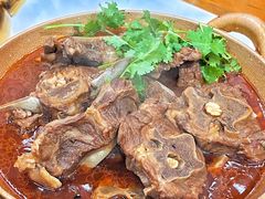 羊蝎子-京九涮肉老北京铜火锅(紫岭国际店)