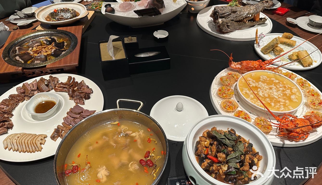✅快来久吉get《繁花》同款菜品吧