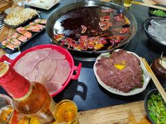 红汤锅底-铜元老码头鳝鱼火锅