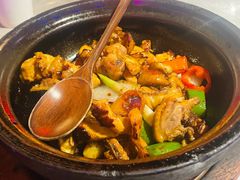 沙姜啫啫果园鸡-啫神·广州地标美食(北京路店)