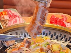 -焰江山海鲜牛排烤肉自助(锦华万达二星店)